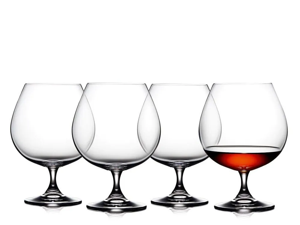 Lyngby Glass JUVEL Kieliszki do Koniaku 690 ml 4 Szt. Wybór klientów