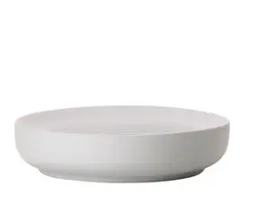 ZONE Denmark UME Mydelniczka Okrągła - Jasnoszara Soft Grey Wysoka jakość