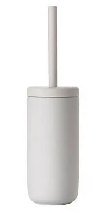 Oferta czasowa ZONE Denmark UME Szczotka Toaletowa do WC Jasnoszara Soft Grey