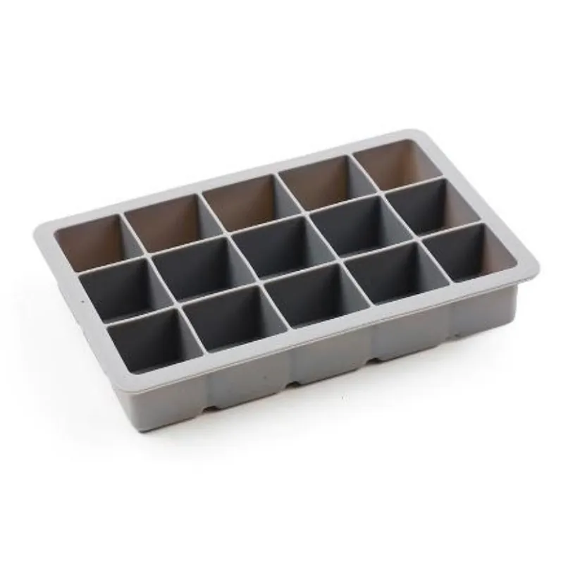 Funktion KITCHEN Silikonowa Forma do Kostek Lodu - Szara Cena promocyjna