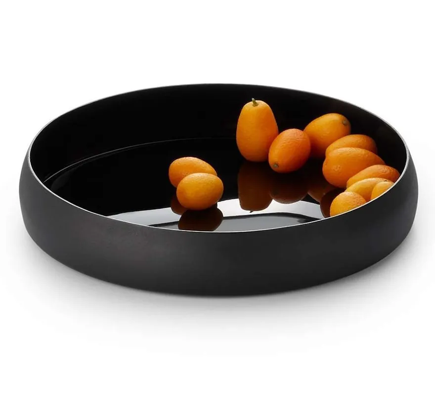 Philippi NEGRETTO Patera - Misa na Owoce 26 cm / Czarna Wyprzedaż