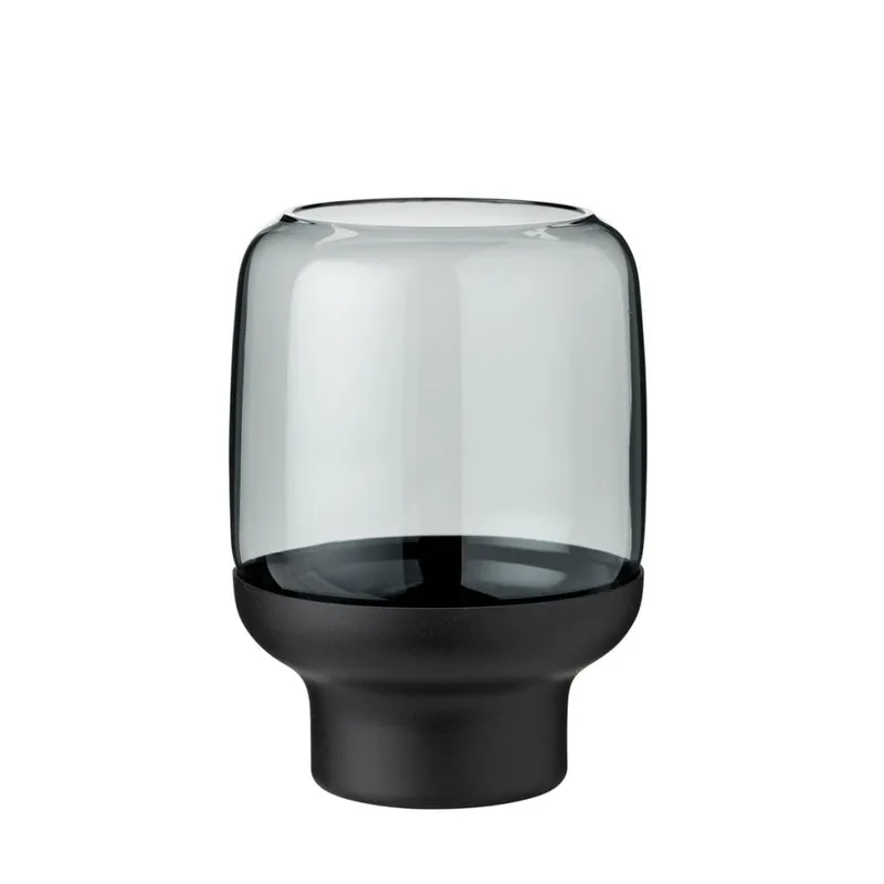 Ostatnia szansa Stelton HOOP Świecznik Tealight 14 cm Czarny