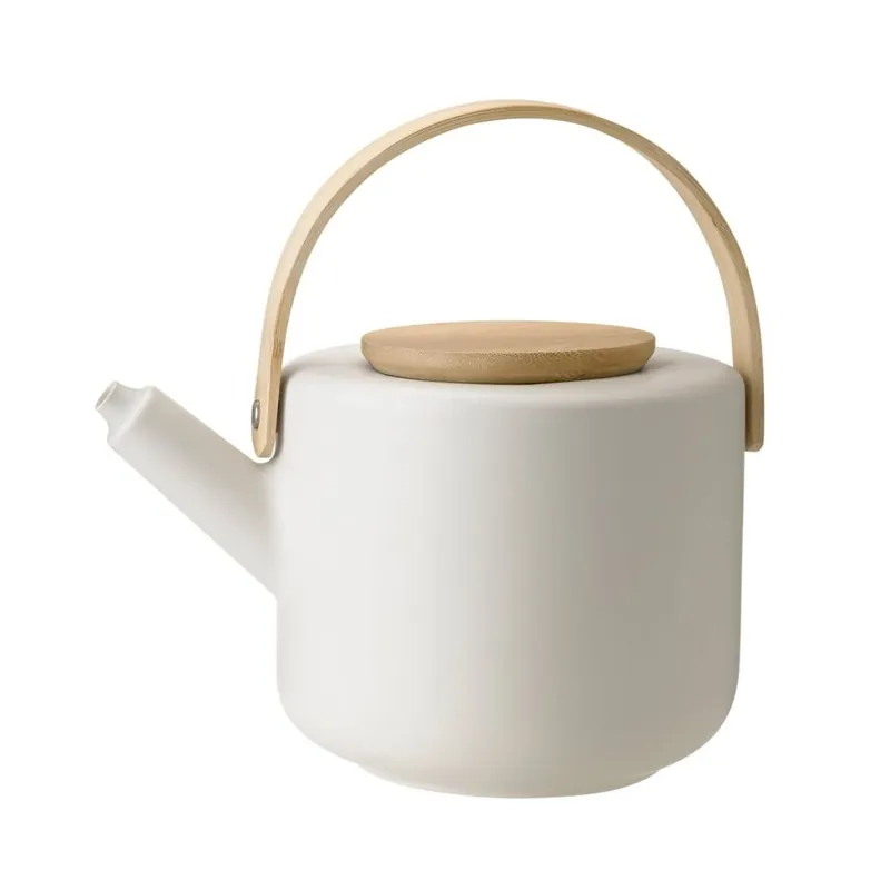 Wysoka jakość Stelton THEO Dzbanek do Herbaty 1.25 l / Piaskowy