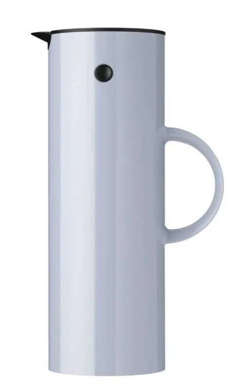 Stelton EM77 Termos Stołowy - Dzbanek Termiczny 1 l - Niebieski Cloud Wyprzedaż