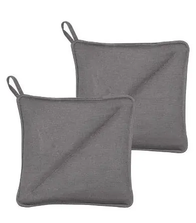 Sodahl SOFT Łapka Kuchenna 2 Szt. Szara Oferta limitowana