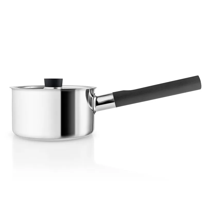 Bezpieczne zakupy Eva Solo NORDIC KITCHEN Rondel z Pokrywką 1,5 l Czarny Uchwyt