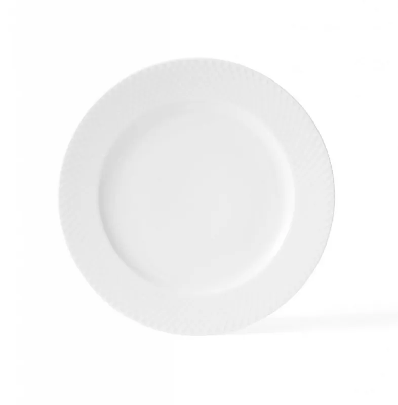Lyngby Porcelain RHOMBE Talerz Płaski 23 cm Kup teraz