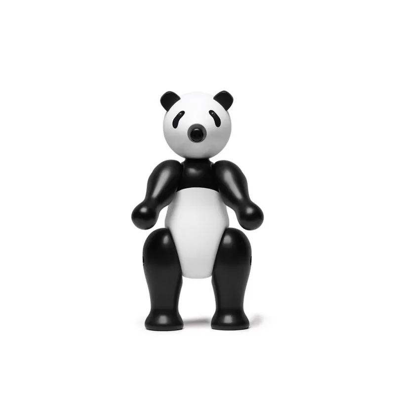 Kay Bojesen PANDA Figurka Drewniana Miś Panda - Mały Bezpieczna płatność