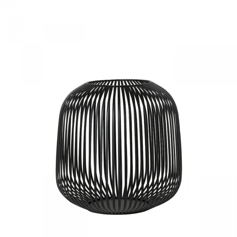 Blomus LITO Lampion - Świecznik 27 cm Czarny Popularny