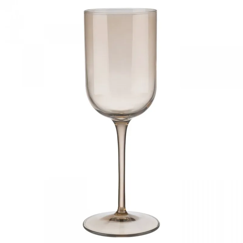 Super okazja Blomus FUUM Kieliszki do Białego Wina 280 ml 4 Szt. Nomad
