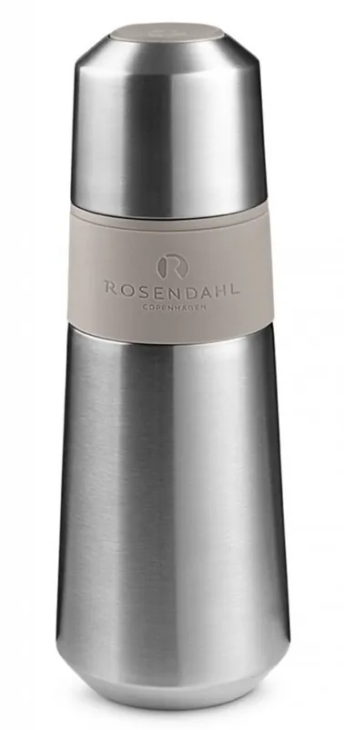 Wysoka jakość Rosendahl GRAND CRU Stalowy Termos Podróżny 650 ml Sand