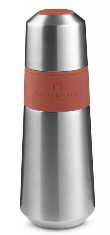 Nie przegap Rosendahl GRAND CRU Stalowy Termos Podróżny 650 ml Terracotta