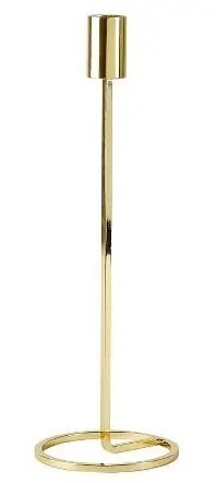 Zamów dziś Villa Collection AMAT Świecznik 29 cm Złoty