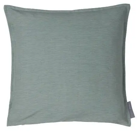 Sodahl BASIC MELANGE Poduszka Dekoracyjna 45x45 cm Zielona Tea Green Rabat