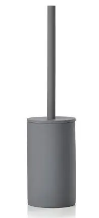 Ostatnie sztuki ZONE Denmark KARMA Szczotka Toaletowa do WC Szara Matowa