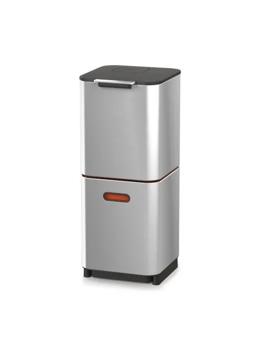 Wybór klientów Joseph Joseph TOTEM COMPACT Kosz do Segregacji Śmieci 40 l Stalowy