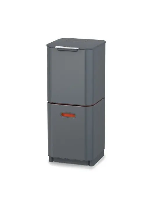 Joseph Joseph TOTEM COMPACT Kosz do Segregacji Śmieci 40 l Grafitowy Tylko dziś