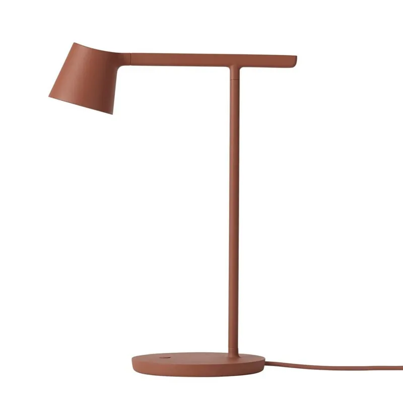 Muuto TIP Lampa Biurkowa LED Miedziany Brąz Darmowy zwrot