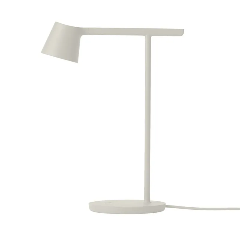 Muuto TIP Lampa Biurkowa LED Jasnoszara Oferta