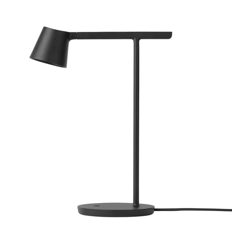 Ekspresowa dostawa Muuto TIP Lampa Biurkowa LED Czarna