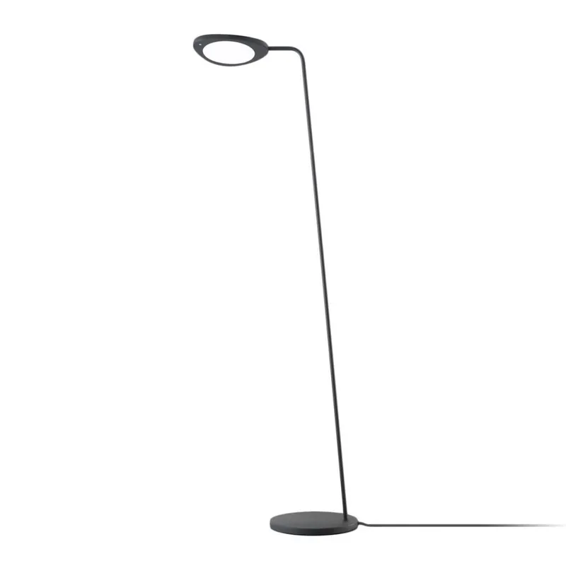 Muuto LEAF Lampa Podłogowa - Czarna Promocja