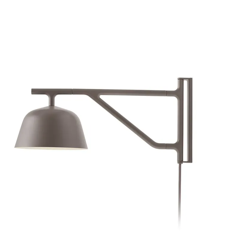 Muuto AMBIT Lampa Ścienna - Kinkiet Taupe Premium