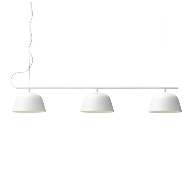 Zniżka Muuto AMBIT RAIL Lampa Wisząca - Biała