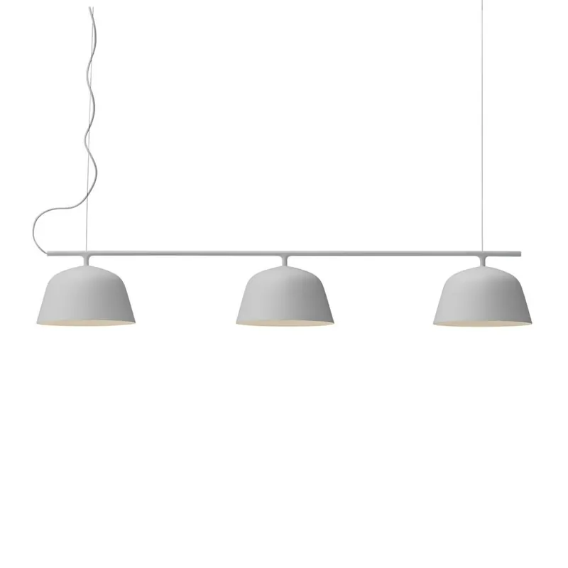 Muuto AMBIT RAIL Lampa Wisząca - Szara Ostatnia szansa