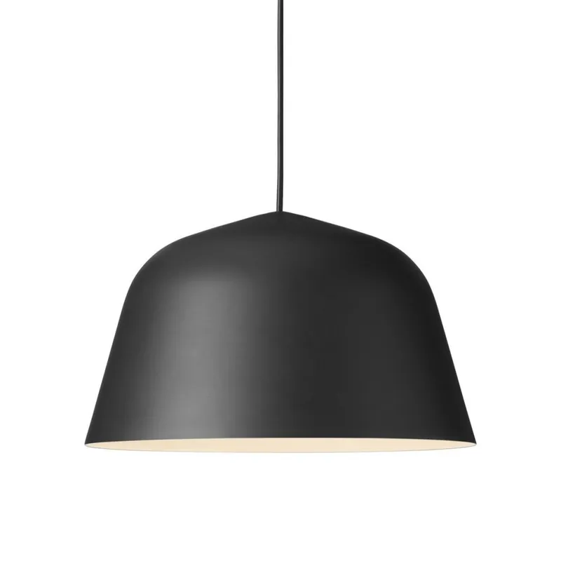 Muuto AMBIT Lampa Wisząca 40 cm Czarna Bezpieczna płatność