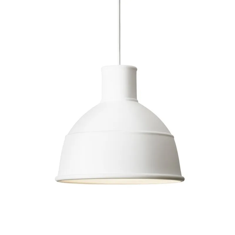 Tylko do końca tygodnia Muuto UNFOLD Lampa Silikonowa 32 cm Biała