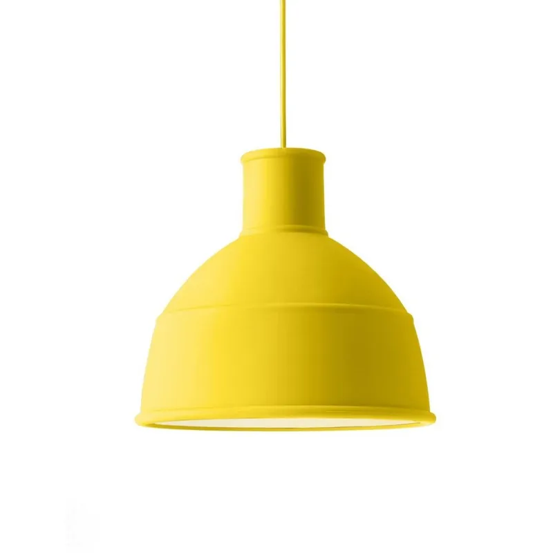 Szybka wysyłka Muuto UNFOLD Lampa Silikonowa 32 cm Żółta