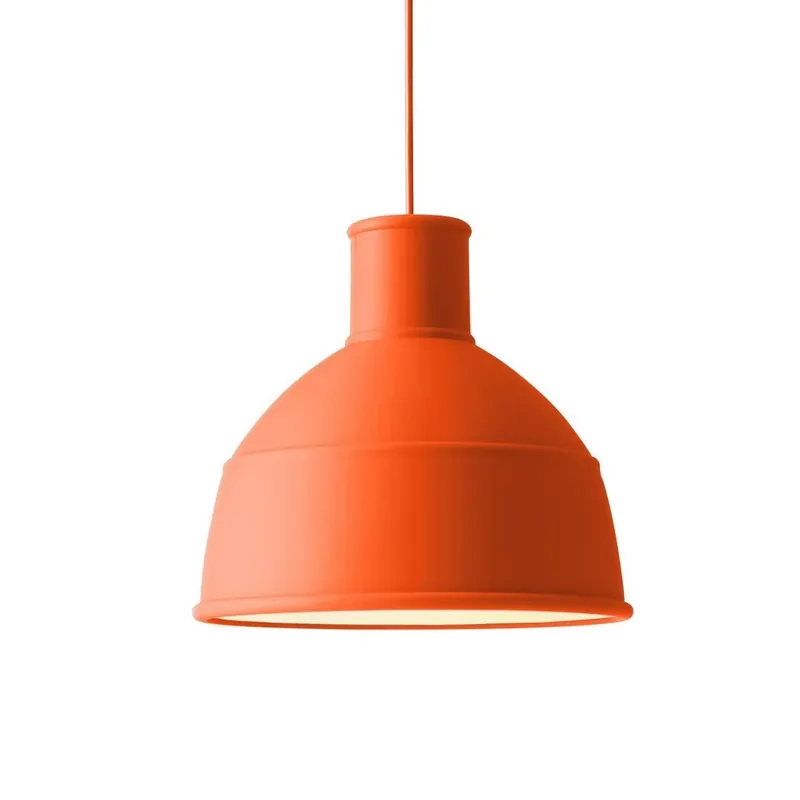 Zamów dziś Muuto UNFOLD Lampa Silikonowa 32 cm Pomarańczowa