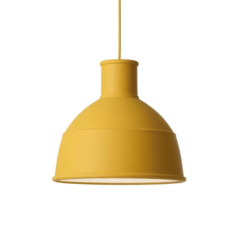 Kup online Muuto UNFOLD Lampa Silikonowa 32 cm Musztardowa