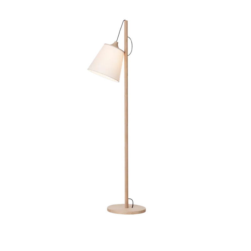 Hit sprzedaży Muuto PULL Lampa Podłogowa / Dąb Naturalny