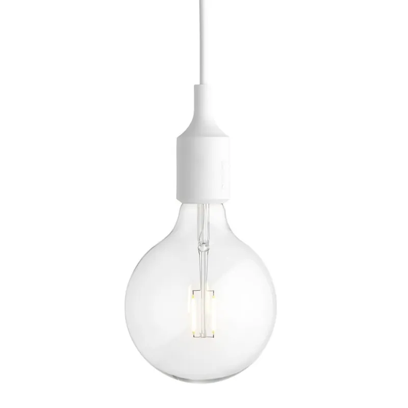 Muuto E27 Lampa Żarówka LED - Biała Okazja