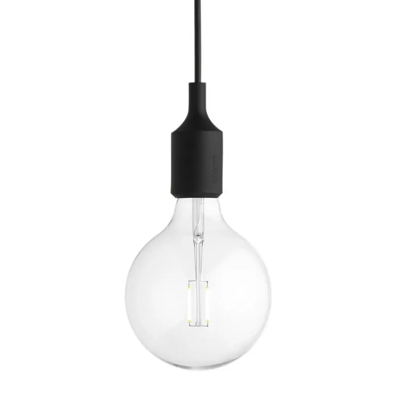 Muuto E27 Lampa Żarówka LED - Czarna Oferta