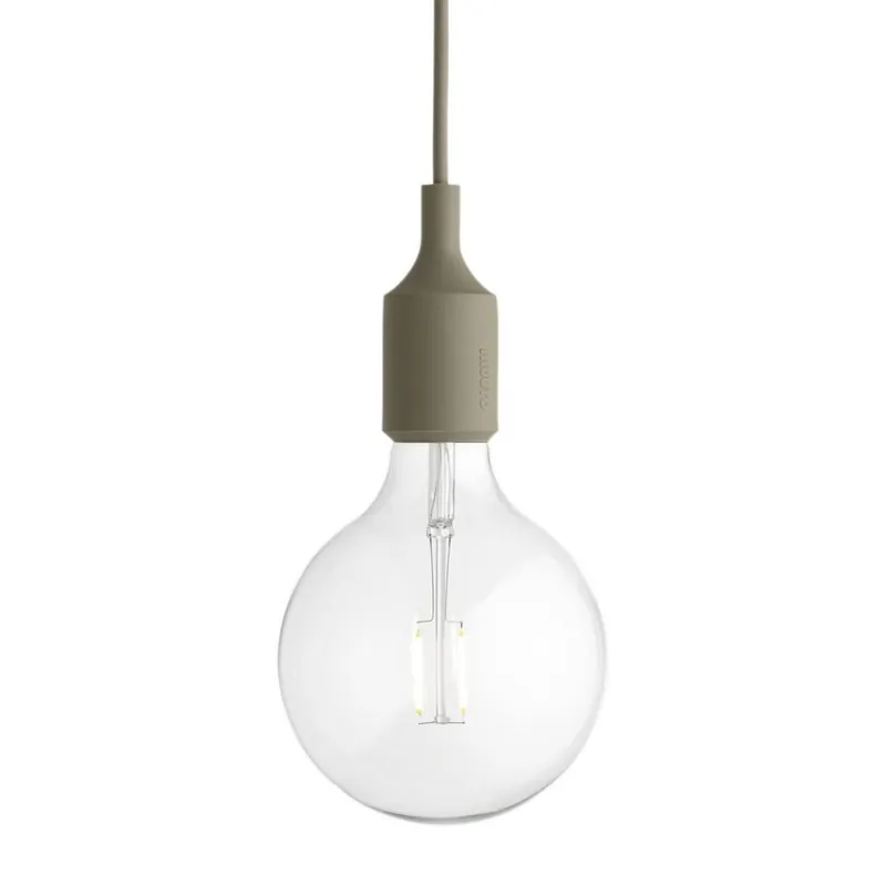 Zamów teraz Muuto E27 Lampa Żarówka LED Oliwkowa