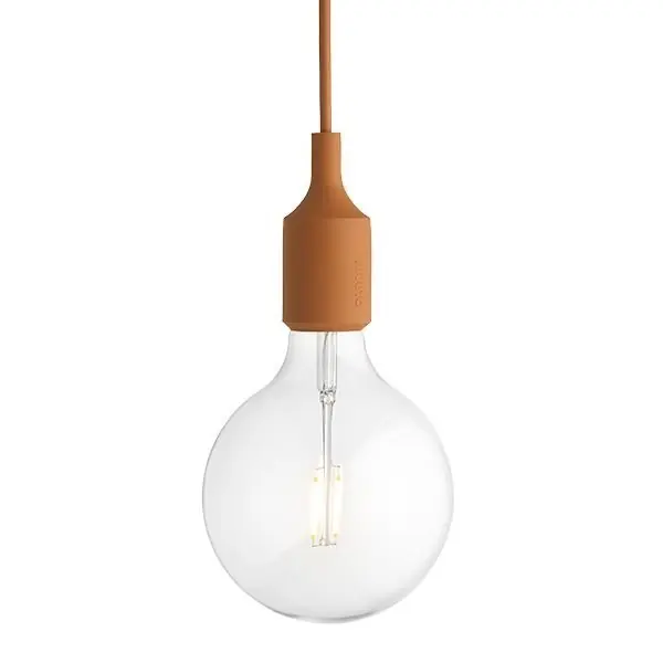 Muuto E27 Lampa Żarówka LED Clay Brown / Brązowa Promocja