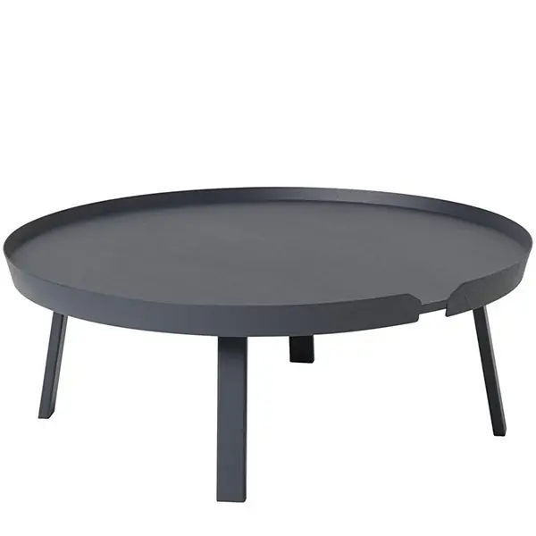 Muuto AROUND Stolik Kawowy 95 cm Antracytowy Szybka wysyłka