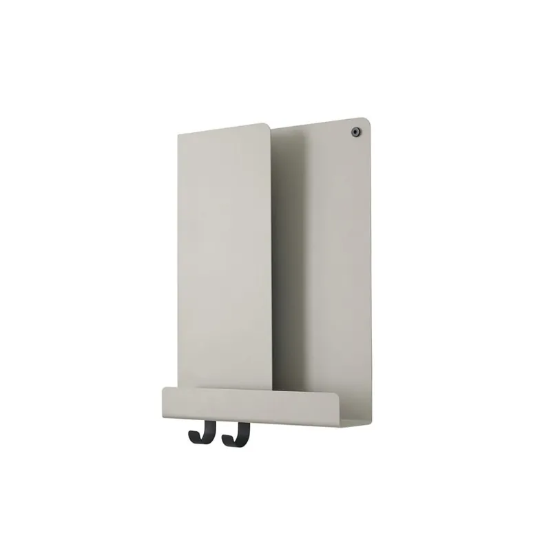 Muuto FOLDED Organizer - Półka Ścienna 29 cm Szara Nowy