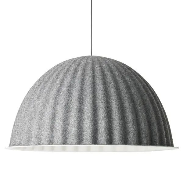 Okazja Muuto UNDER THE BELL Lampa Wisząca 82 cm Szara