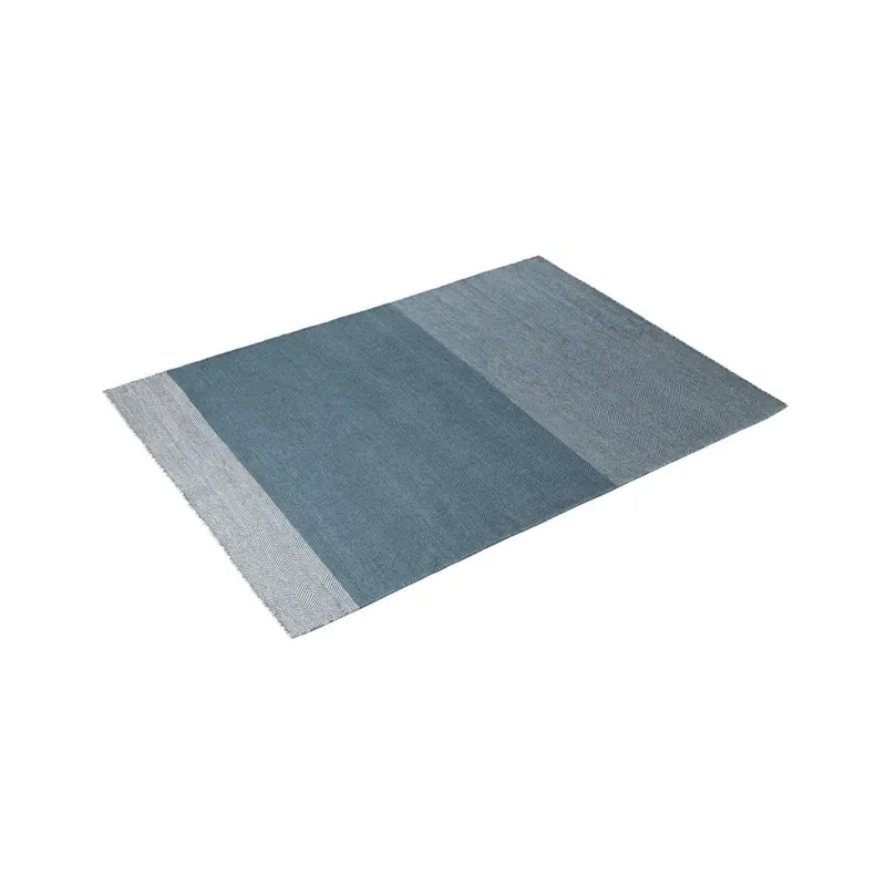 Tylko dziś Muuto VARJO Dywan Wełniany 170x240 cm Niebieski