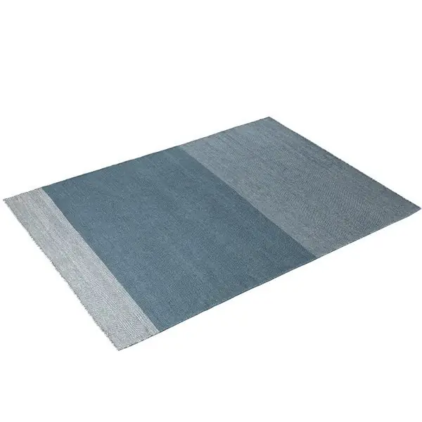 Muuto VARJO Dywan Wełniany 200x300 cm Niebieski Oferta limitowana