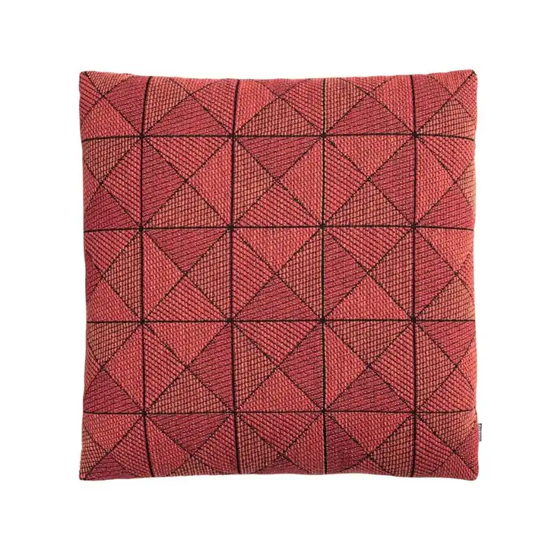 Popularny Muuto TILE Poduszka Dekoracyjna 50x50 cm Czerwona