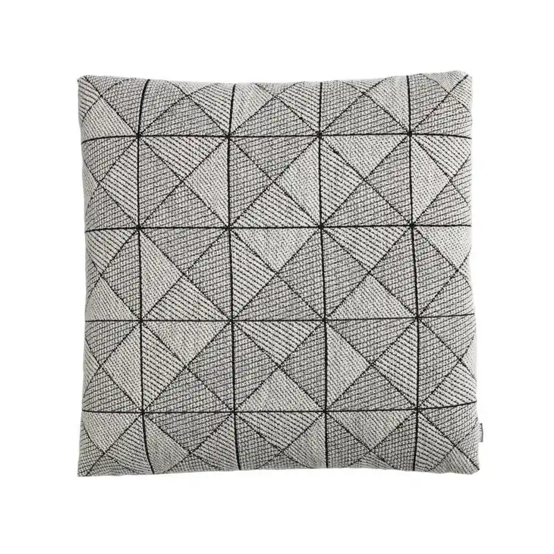 Okazja Muuto TILE Poduszka Dekoracyjna 50x50 cm Czarno/Biała
