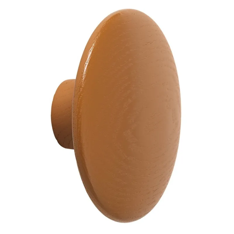 Muuto DOTS Wieszak Drewniany L 17 cm Brązowy Cena promocyjna