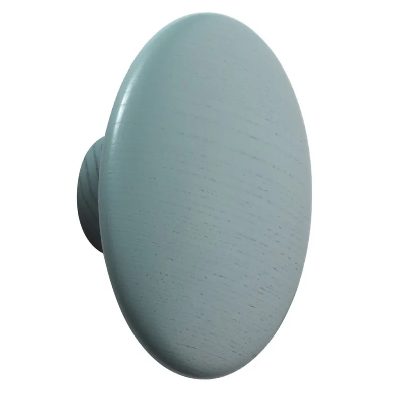 Muuto DOTS Wieszak Drewniany L 17 cm Petrol Cena promocyjna