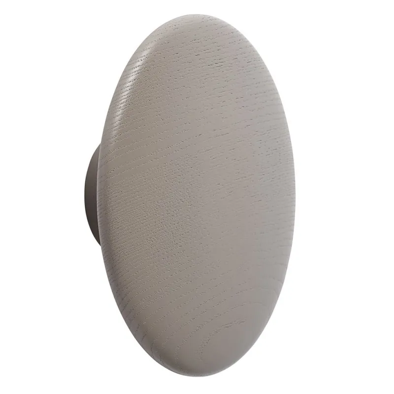 Muuto DOTS Wieszak Drewniany L 17 cm Taupe Dodaj do koszyka