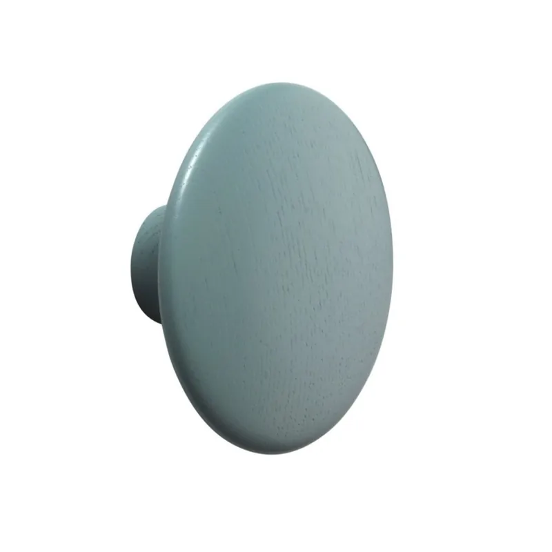 Muuto DOTS Wieszak Drewniany M - 13 cm Petrol Hit cenowy
