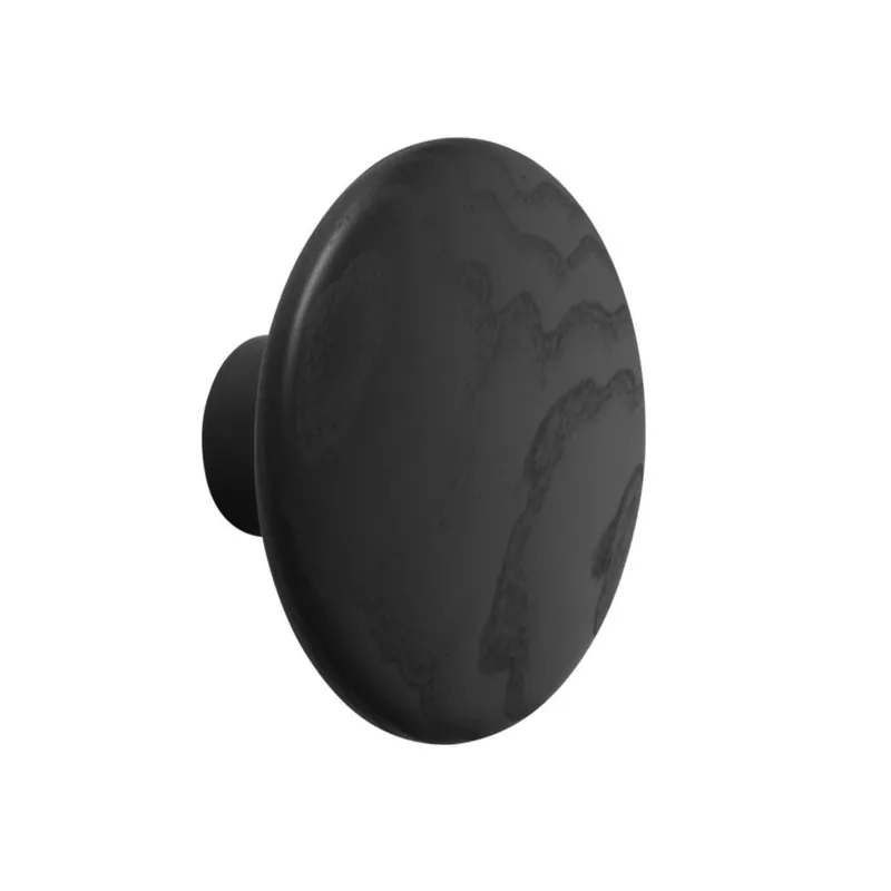 Muuto DOTS Wieszak Drewniany S - 9 cm Czarny Tylko do końca tygodnia